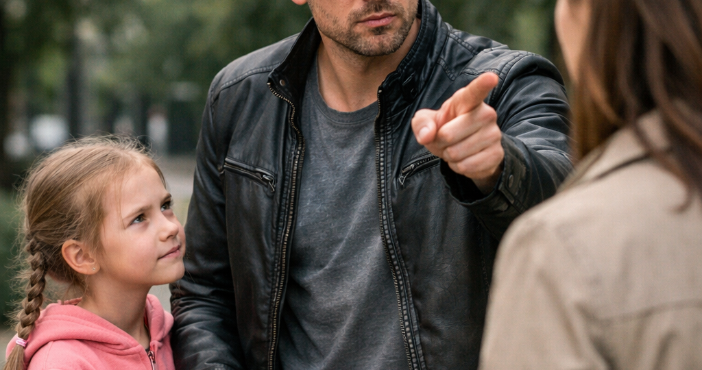 Внучку ты больше не увидишь! Ты плохо на неё влияешь, - Заявил мне сын.