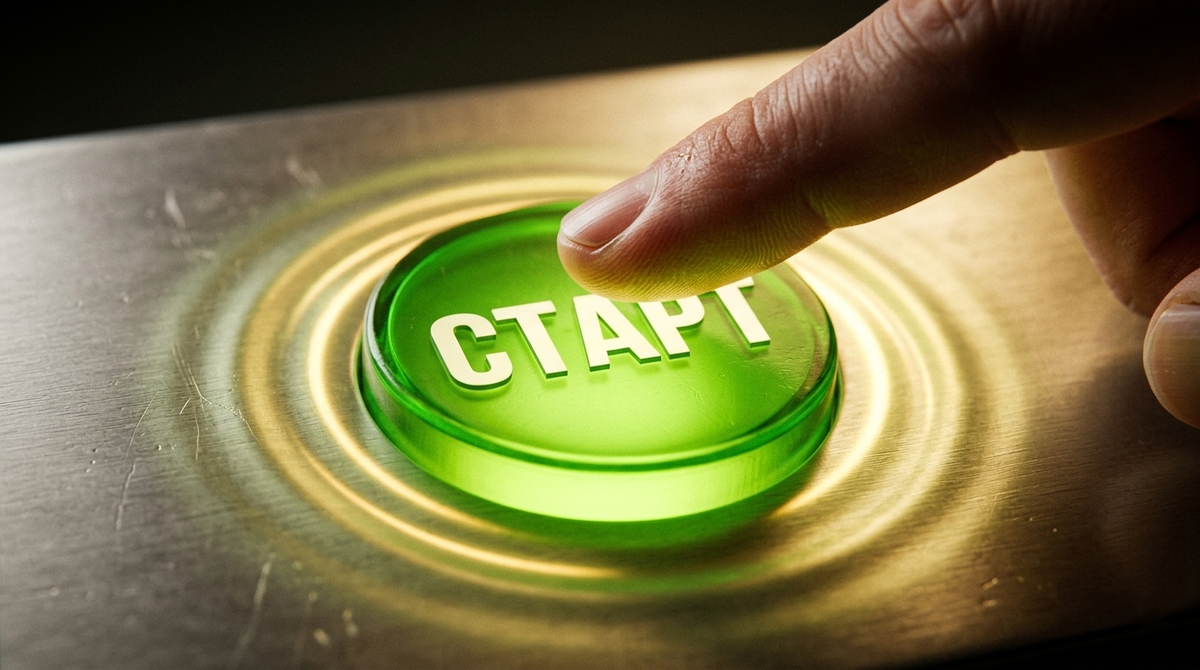 Страх уходит с первым нажатием - не с изучением