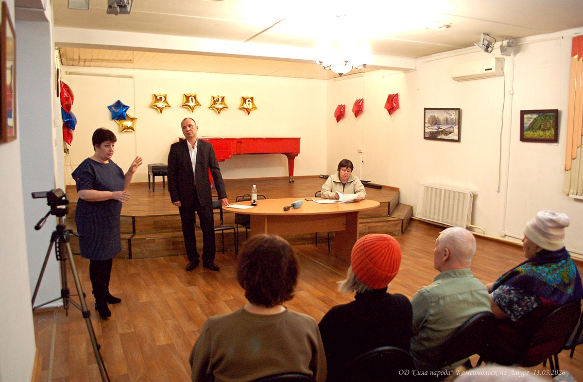 Ирина Остапчук и Алексей Силаков