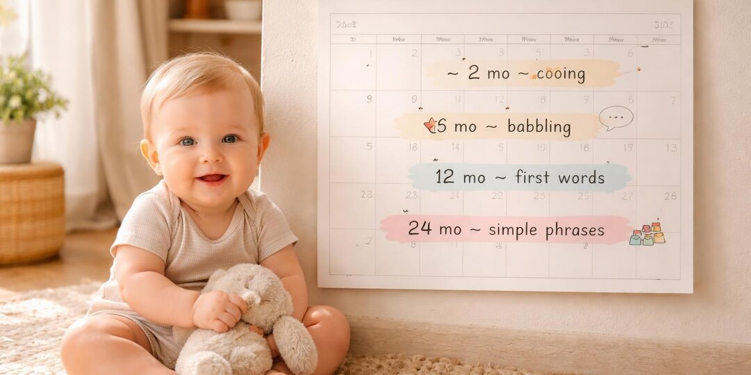 Речевое развитие. Важность сроков.