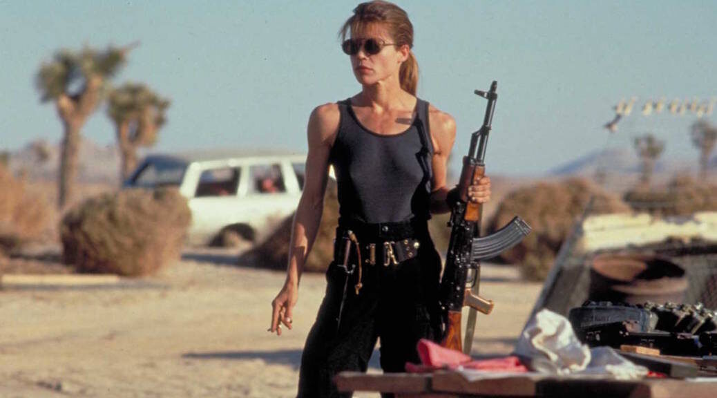 The Timeless Feminism of Sarah Connor in 'Terminator 2' - KQED Pop