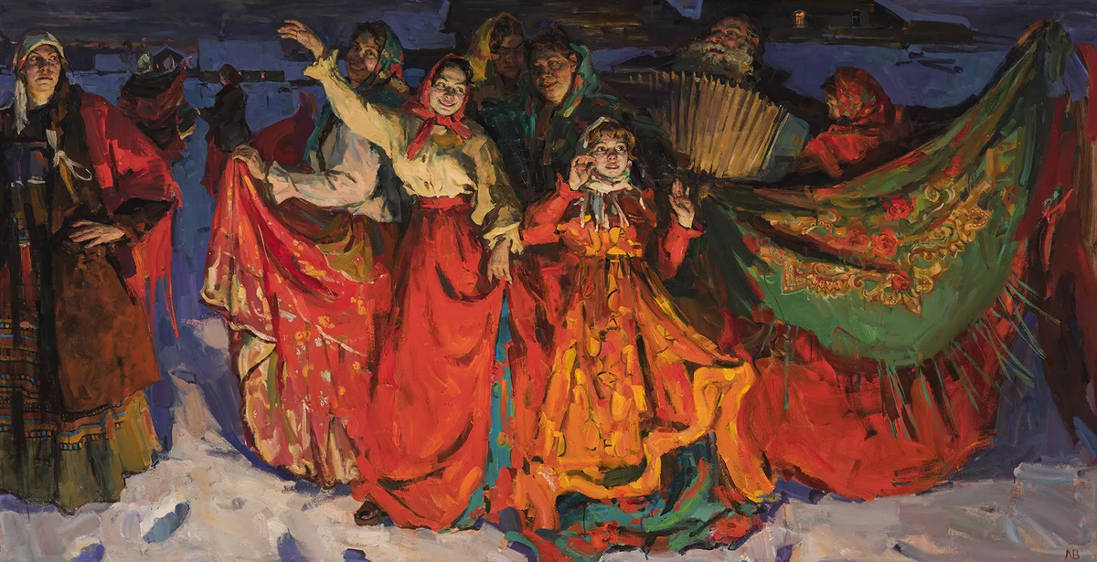 Лада Виноградова «Масленица»