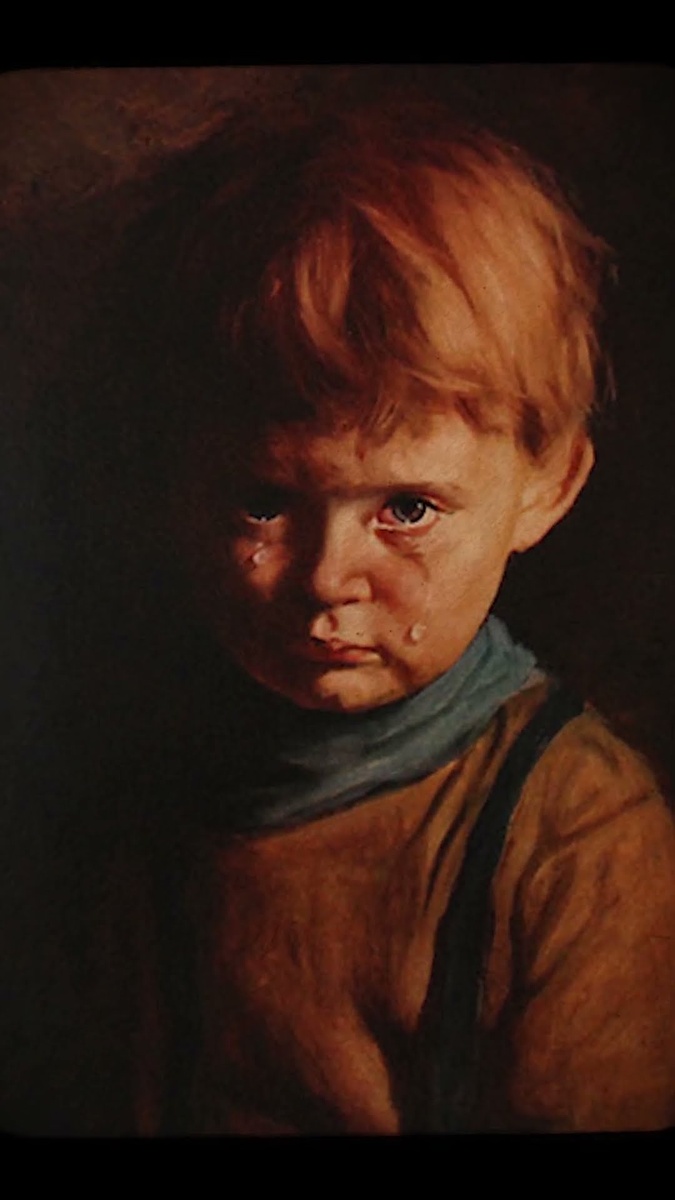 Джованни Браголин, «Плачущий мальчик»