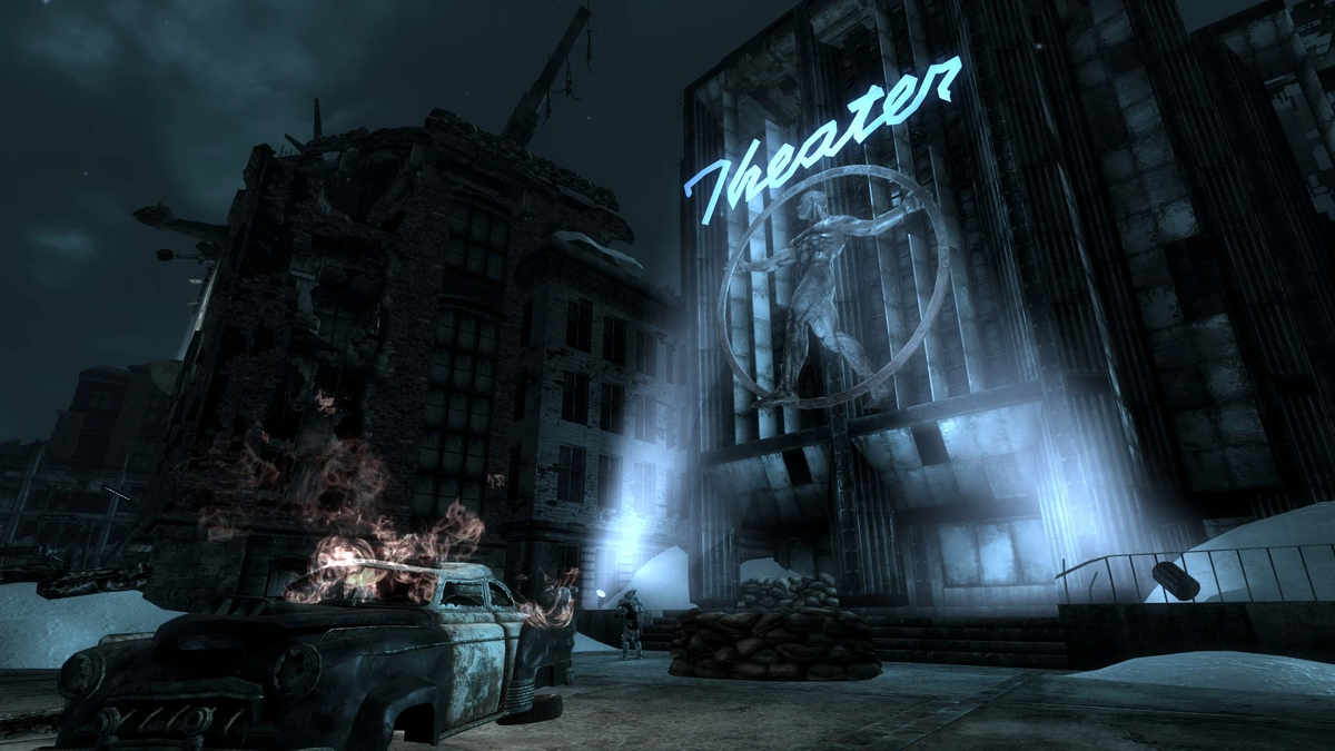 Вышла демоверсия масштабного мода про Чикаго для Fallout: New Vegas