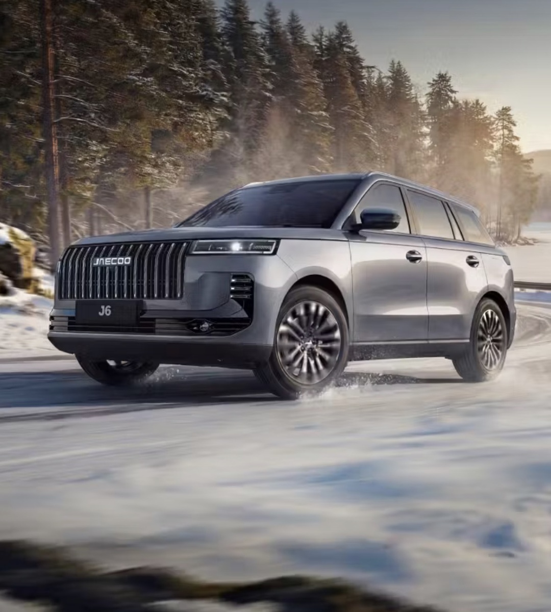 J6 в цвете «мокрый асфальт» (серый)