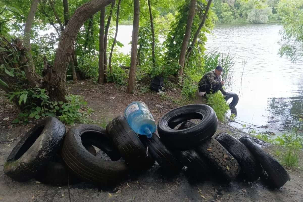    Практически всё, что делает человек с реками, оставляет негативный след
