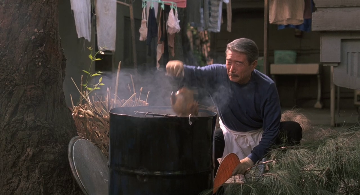 Кадр из фильма "Ешь, пей, мужчина, женщина" (1994)