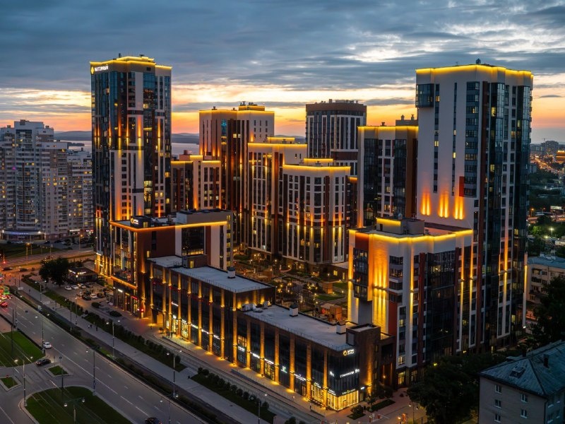 Екатеринбург, ул. Татищева