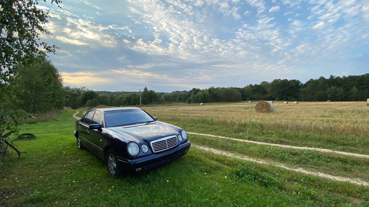 "Очкарик" на природе