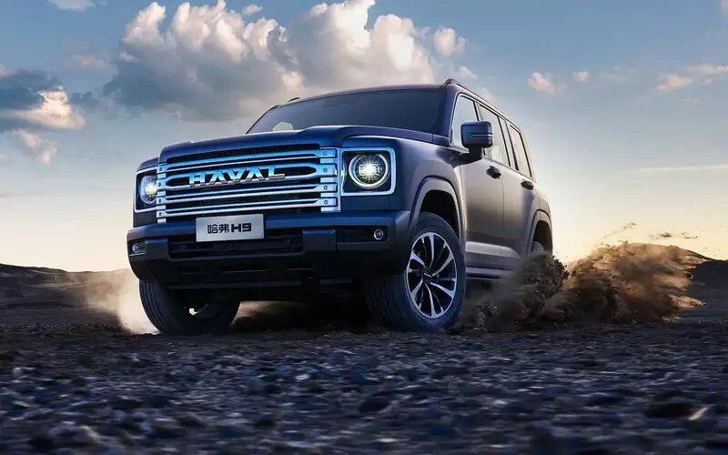 Haval H9📷
