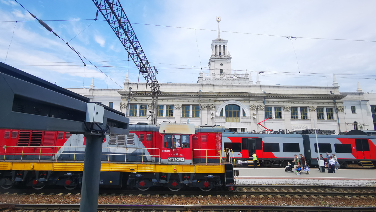 Путешествие на поезде @Domsad777 