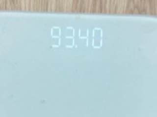 Итоги 3 дней диеты