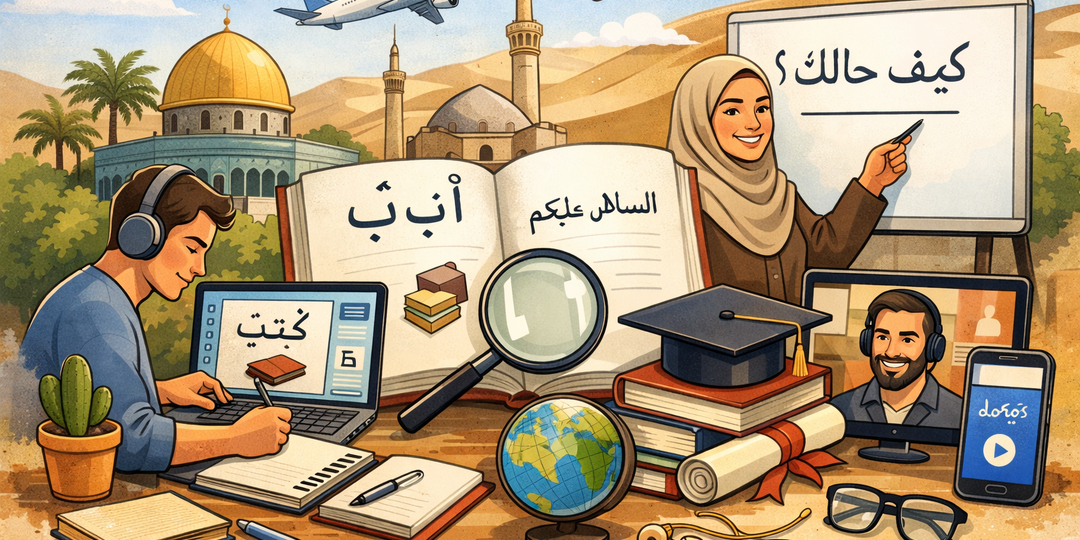 Арабский язык с нуля: как выучить самостоятельно, лучшие курсы и учебники