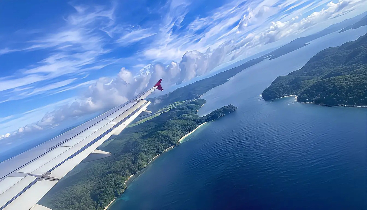 Фото из самолета (by me) 