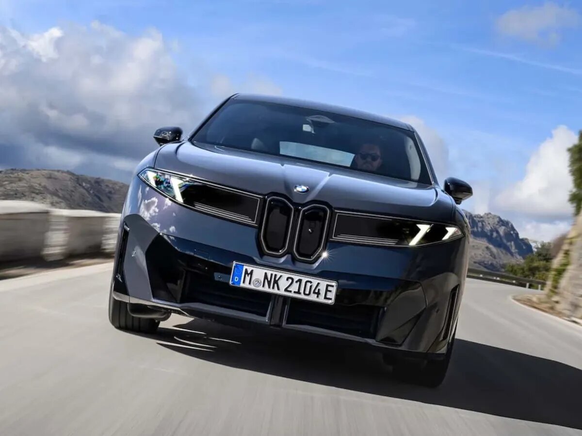    BMW iX3 открывает новое поколение электрокаров бренда