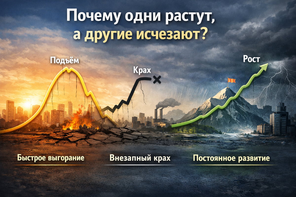 Бизнес не рушится внезапно. Его много лет медленно откладывают “на потом”