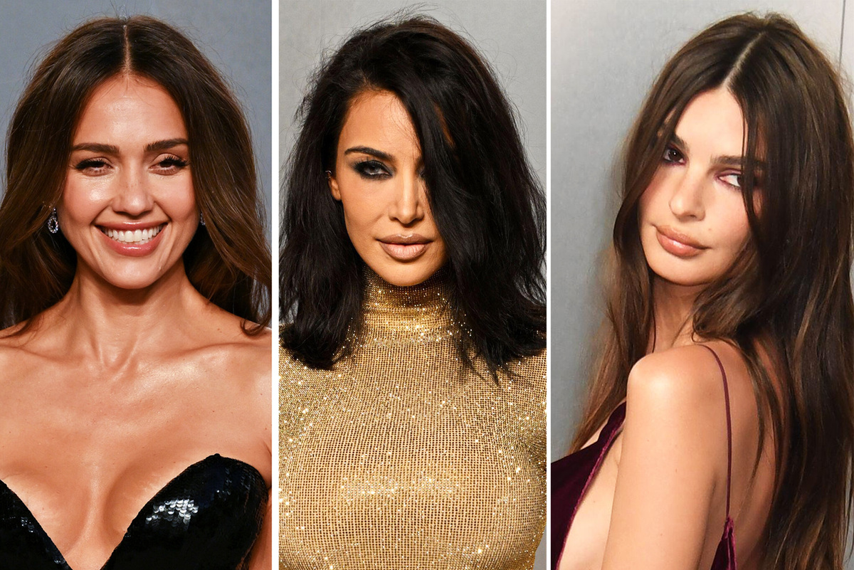     Звезды в провокационных нарядах: Ким Кардашьян, Джессика Альба и Эмили Ратаковски появились на вечеринке