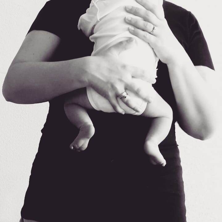 Тут моей младшей 3 месяца, у меня выгорание...