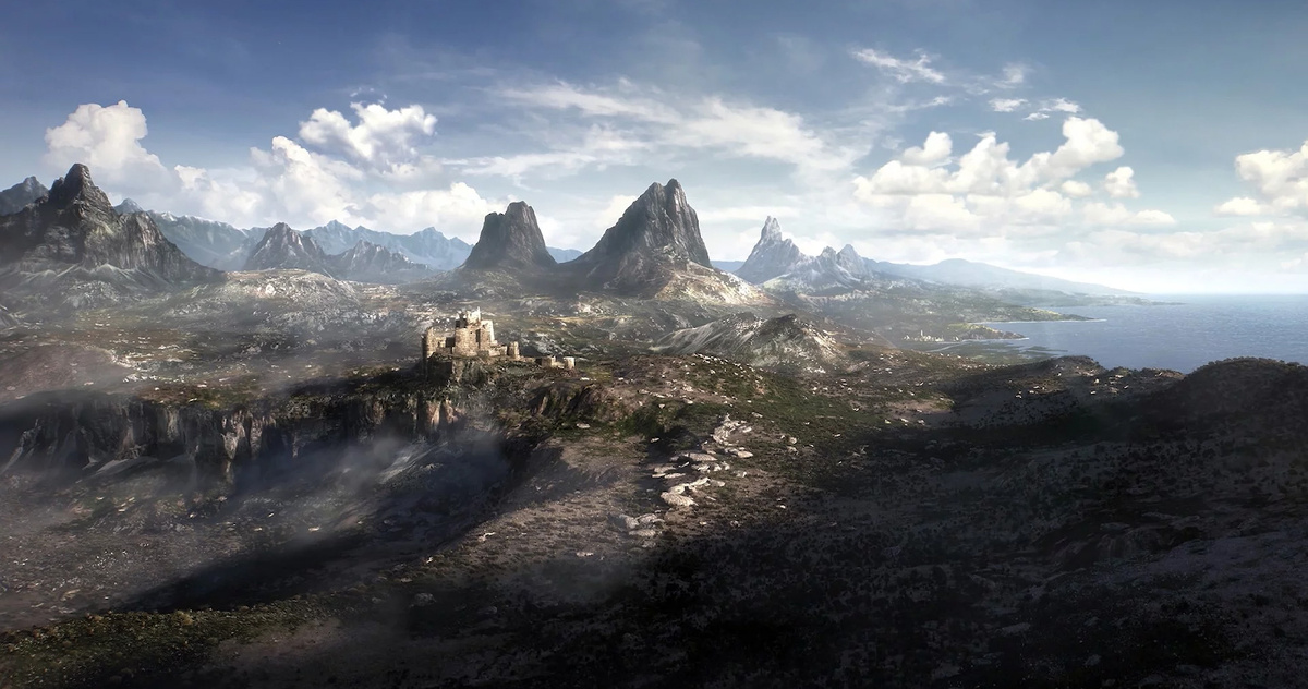 Эта картинка — пока все, что у нас есть о TES6