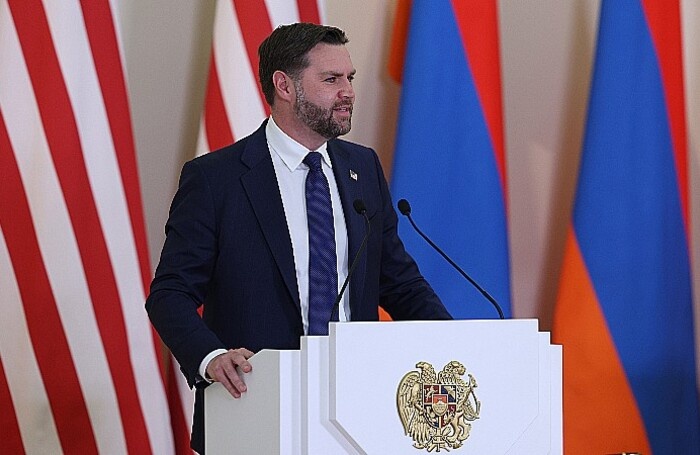    Вице-президент США Джей Ди Вэнс.EPA/ТАСС