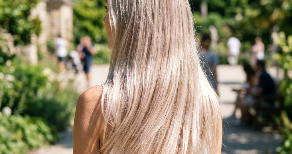 Жемчужный блонд — кому он идеально идёт, чем отличается и как не потерять этот особенный блеск