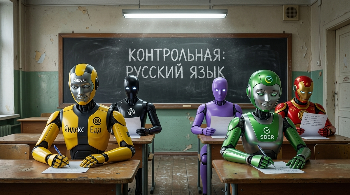 Один тест на живой русский - и сразу видно, кто учил язык, а кто просто читал словарь.