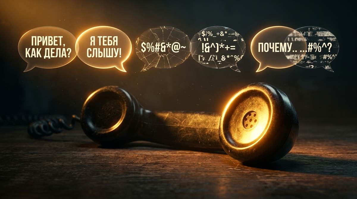 Один сигнал - пять разных результатов. Разница не в словарном запасе, а в том, на каких данных росла модель.