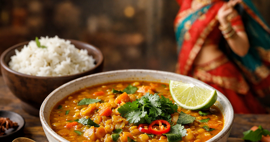 Хули — это не просто суп, это целая симфония жара, аромата и уюта. Индийская кухня
