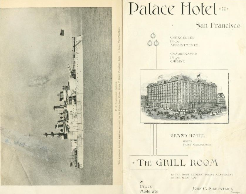 Пятьдесят лет Ордену, 1899 год. Публичная библиотека Сан-Франциско.