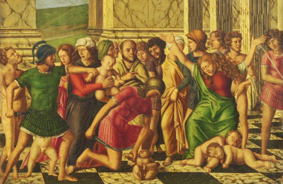 Джероламо Мочетто "Избиение младенцев"