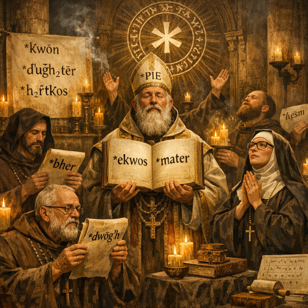 Слова со "звездочкой": вера лингвистов в то, чего не было