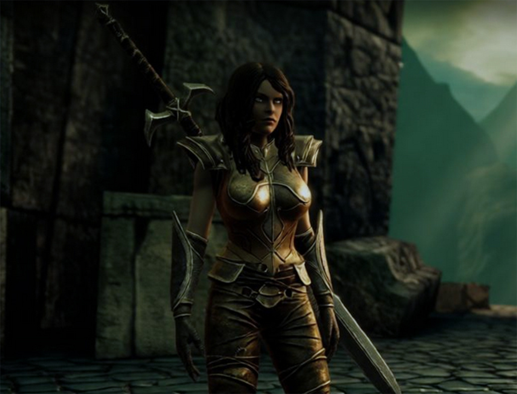 Ана Махт (скриншот из игры Divinity 2: Developer's Cut)