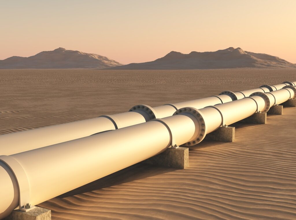    Газопровод Магриб-Европа