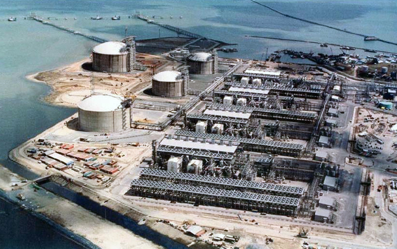    Завод по производству сжиженного газа