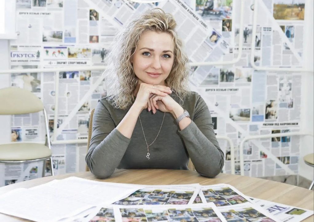 На фото: победитель чемпионата «Иркутск многоклеточный» 2025 года Екатерина Вахрушева