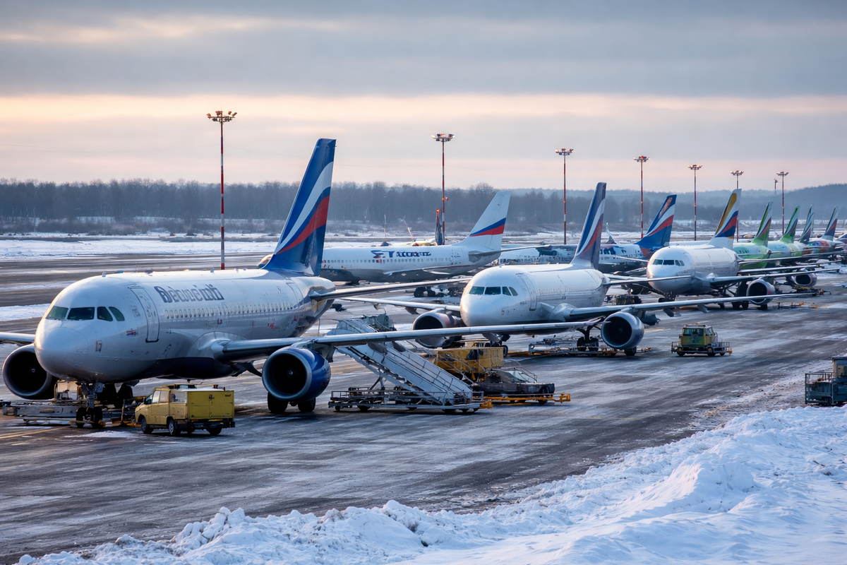 «Самолёты заканчиваются»: в России стремительно тает авиапарк — отрасль бьёт тревогу