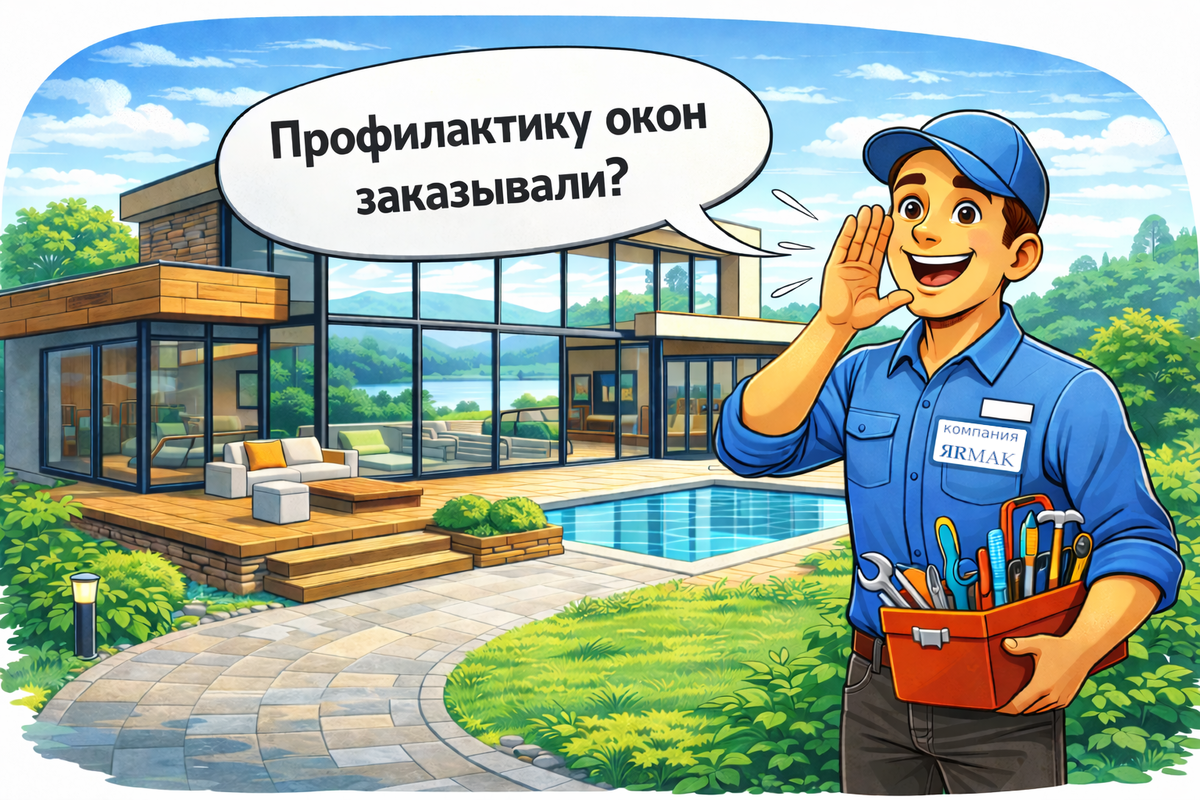 Почему начинают дуть алюминиевые окна и как это исправить