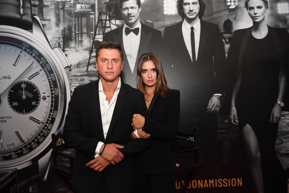    Павел Прилучный и Агата Муцениеце (Фото: РИА Новости/Екатерина Чеснокова)