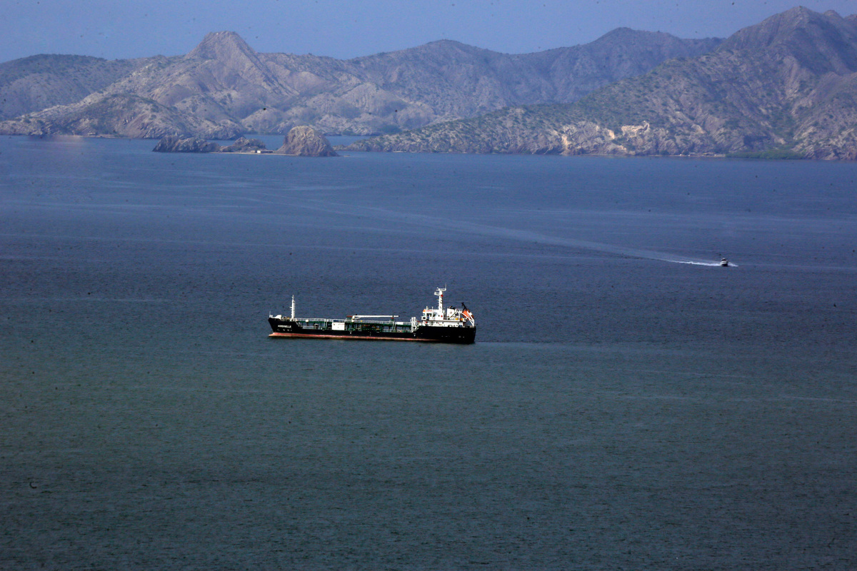    Танкер в море GLP