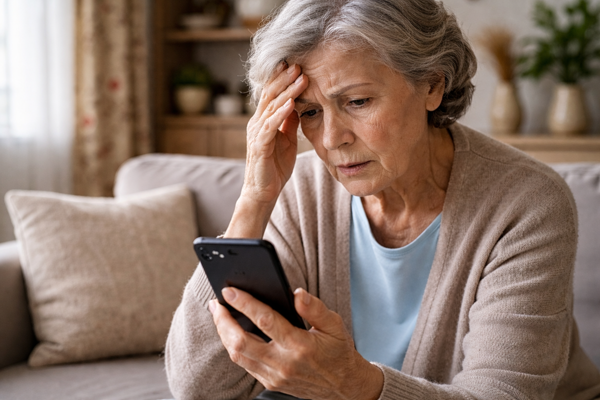 «Ваши выплаты под угрозой»: новая схема аферистов бьёт по пенсионерам