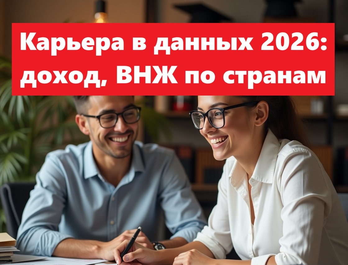 Аналитика данных, Data Science: зарплаты по странам, визы после выпуска, путь к ВНЖ и ПМЖ. США, Канада, Европа, Азия. Данные на 2026. Эксперты АкадемКонсалт.