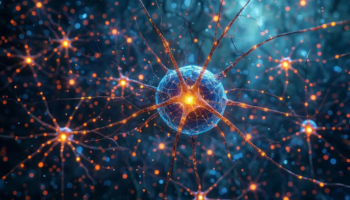 Сгенерированная картинка на тему "Искуственный интелект"