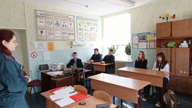    В Роговской школе Редакция Газеты