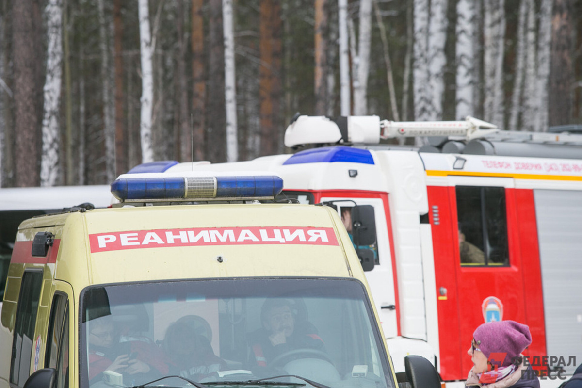 В аварии на трассе Тюмень – Омск погибли 8 человек, включая двоих детей.  Фото: ФедералПресс / Евгений Проточин
