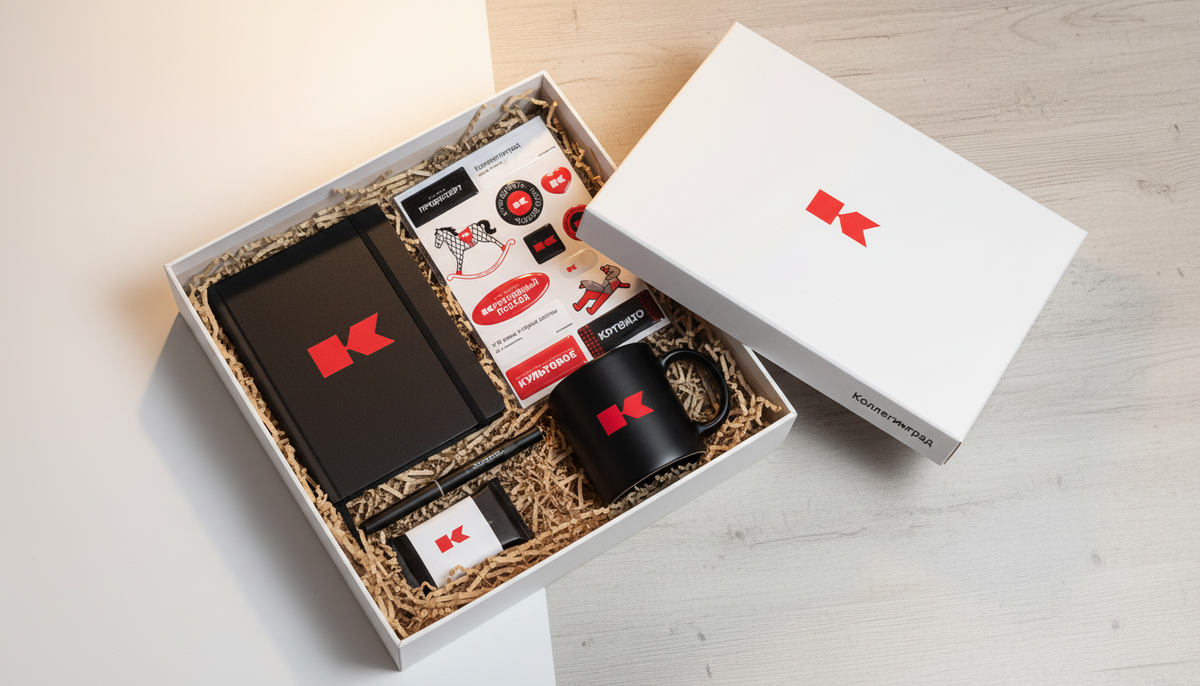 Велком пакет для сотрудников — приветственный набор новичку