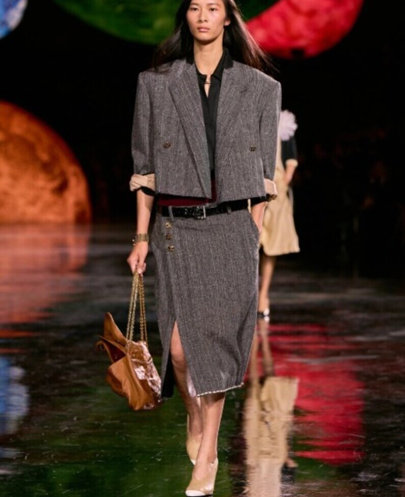  Фото: Chanel весна-лето 2026