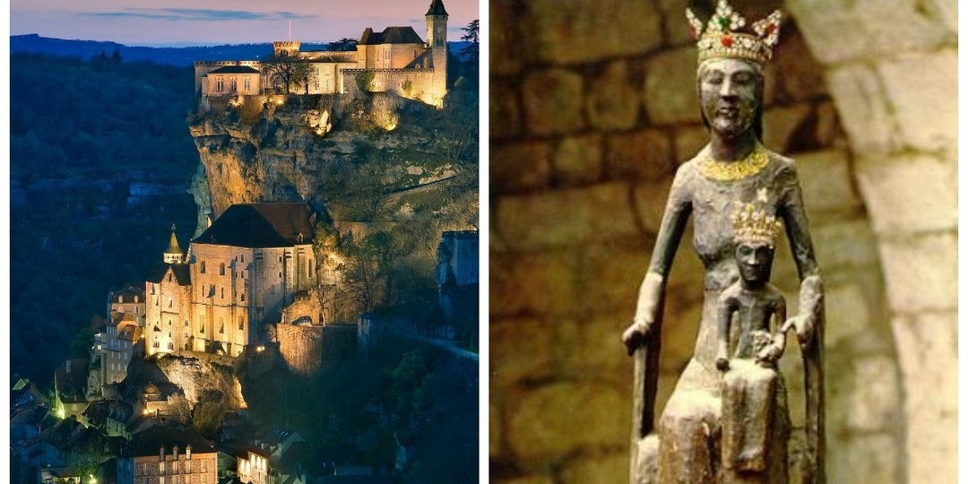 Французская вертикаль: как деревня на скале стала пристанищем для святых и героев