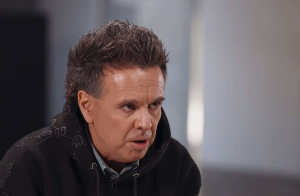 Скриншот из интервью Собчак.