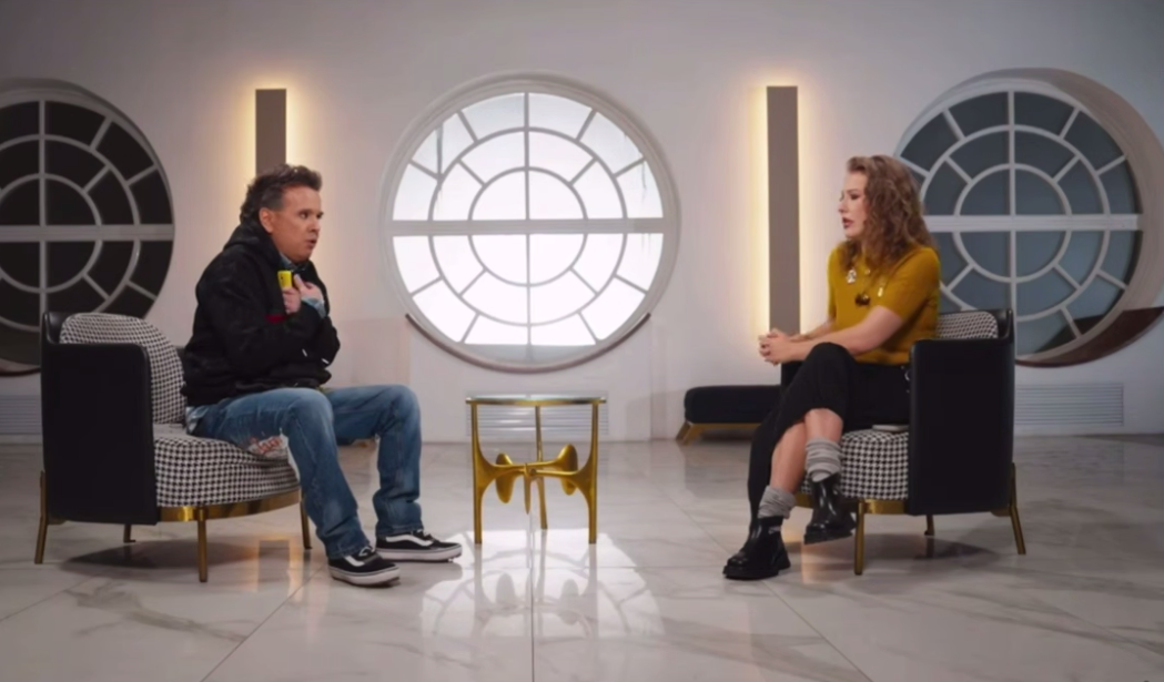 Сриншот из интервью Собчак.