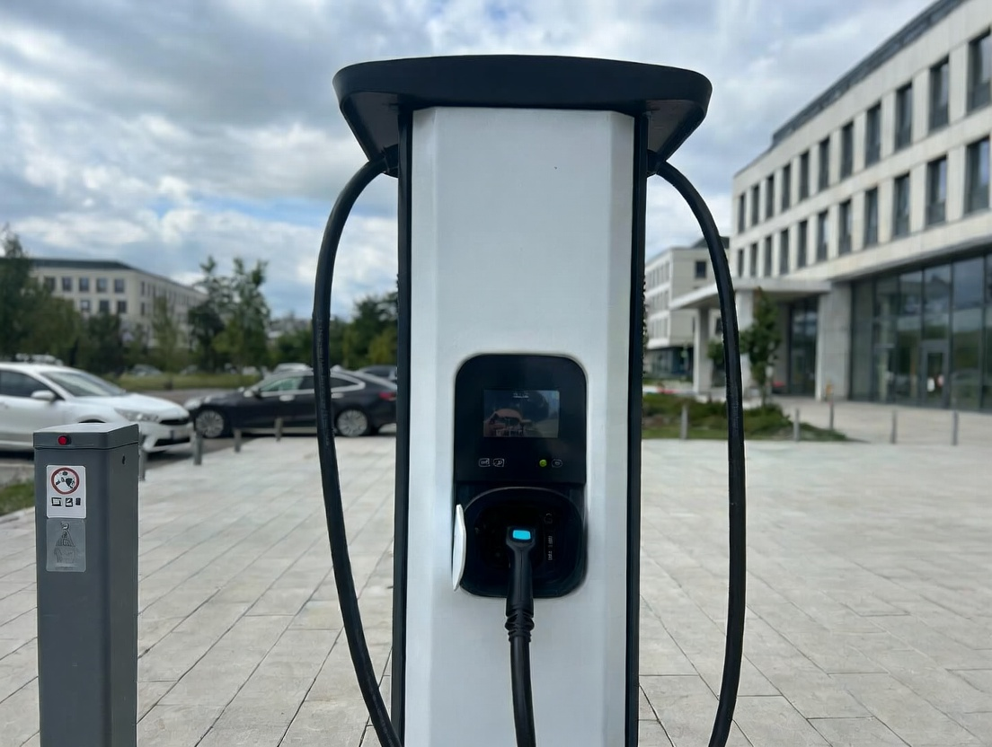 Как работает современная зарядная станция